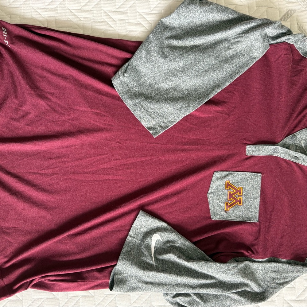 Nike University of MN Dri-FIT Shirt